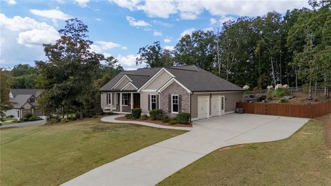 A home in Ball Ground