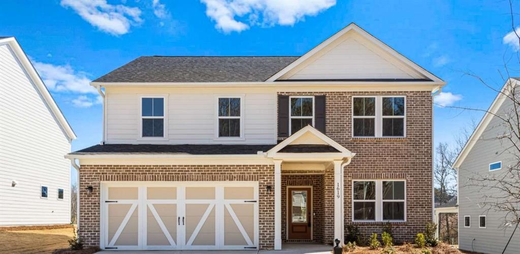 WEST Facing Move-in-ready 4BR/2.5BA home in highly sought-after Berkeley Mill! The popular Aspire floor plan features an open concept main level with a home office w/French doors, chef-inspired kitchen w/white cabinets, quartz counters & island, and a light-filled sunroom perfect for relaxing or entertaining. Upstairs offers a central loft, spacious secondary bedrooms, and a private owner's retreat w/spa-like ensuite. Enjoy community amenities including a pool w/cabana, playground, walking trails, and fire pit. Prime location 2 min to GA-400 & Cumming Aquatic Center, and just 4 miles to Lake Lanier parks & boat ramps. Skip the wait for new construction-this nearly new home is ready for you!