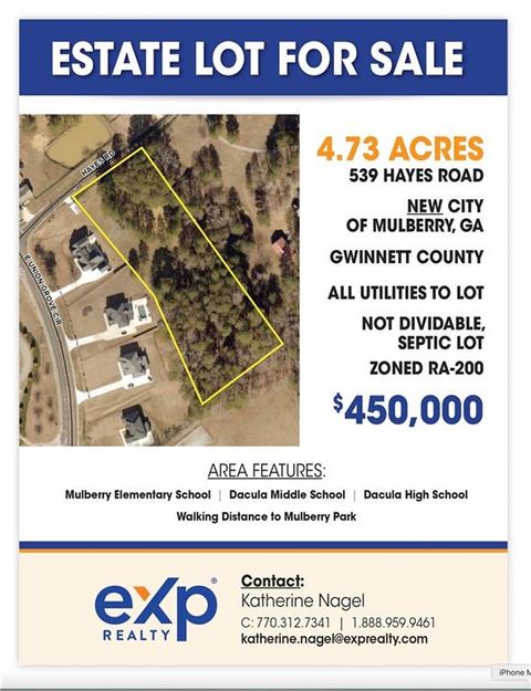 539 Hayes Road Auburn GA 30011