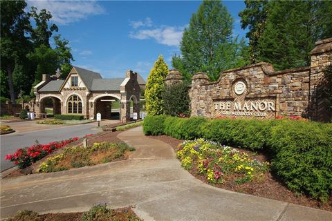 A home in Alpharetta