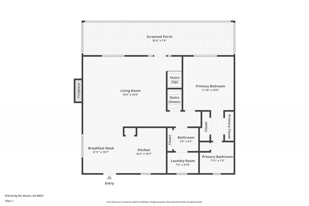 Martin, Georgia 30557, United States, 4 Bedrooms Bedrooms, ,4 BathroomsBathrooms,Residential,Pending,176310