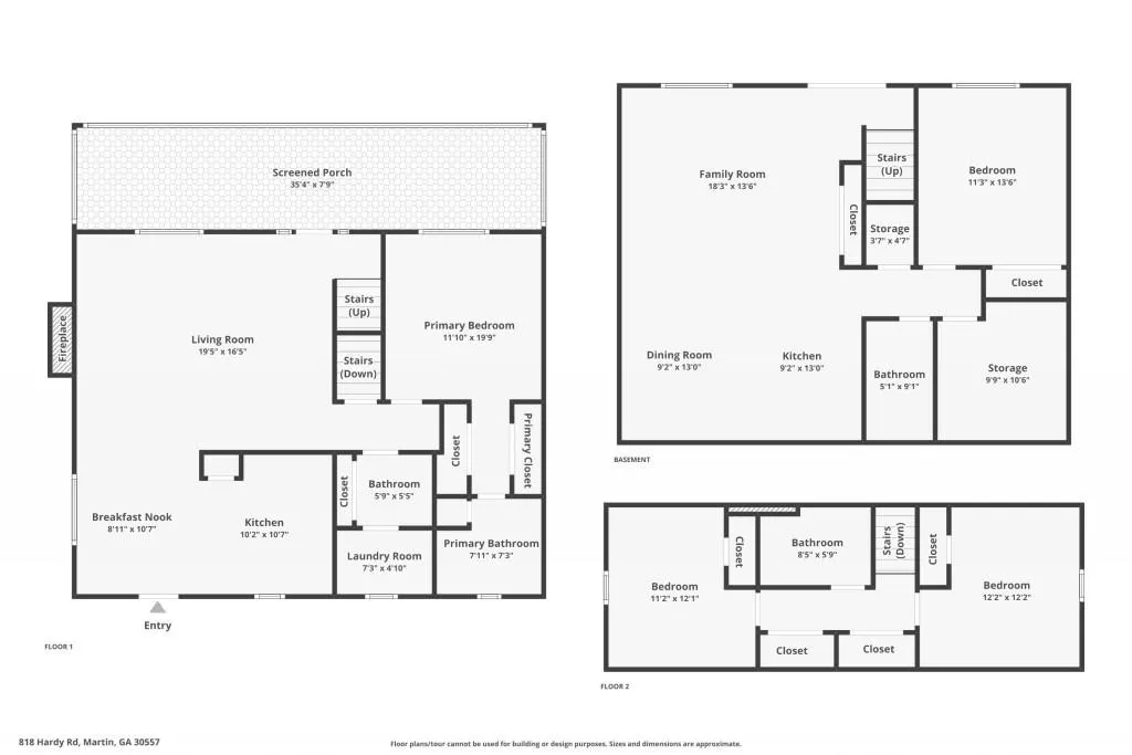 Martin, Georgia 30557, United States, 4 Bedrooms Bedrooms, ,4 BathroomsBathrooms,Residential,Pending,176310