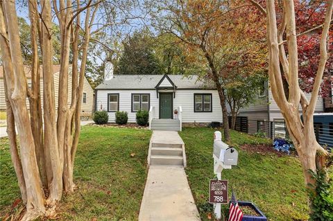 A home in Atlanta