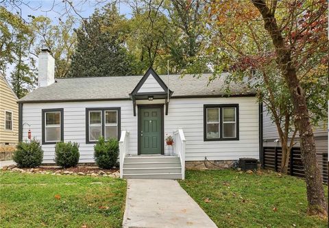 A home in Atlanta