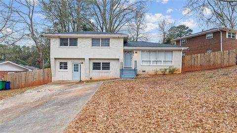 Photo of 2971 Valley Ridge Drive, Decatur, GA 30032 (MLS # 7700837)