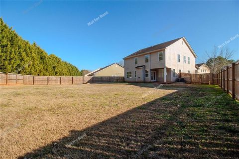 A home in Conyers