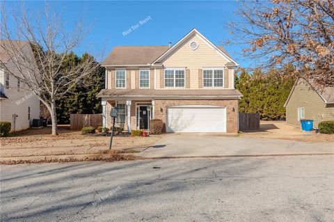 A home in Conyers