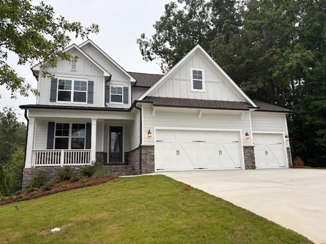*** $20,000 ....Anyway You choose....Closing costs, rate buy-down, price reduction...Limited time offer...see sales consultant for details,
3 car garage and unfinished Basement....Ready Aug 2025...Primary Bedroom and Full Bath on Main,
42" cabinets, quartz counter tops, covered deck, 8 ft front door, and so many more included features.
Riverwood is tucked away, but still so close to amazing shops, events, and restaurants. Riverwood Community features a beautiful clubhouse, Jr Olympic size Pool, pickleball courts, gym, pavilion, outdoor grill/ fire pit, playground, walking trails, and so much more. Come and stroll the community and meet your neighbors.