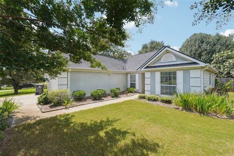 A home in Acworth