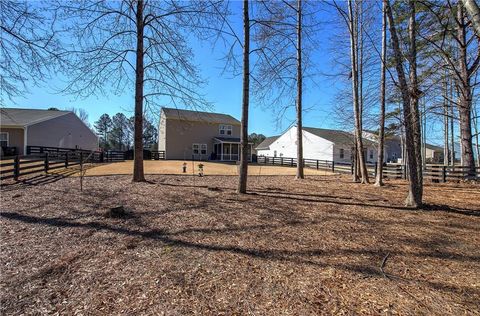 A home in Cartersville