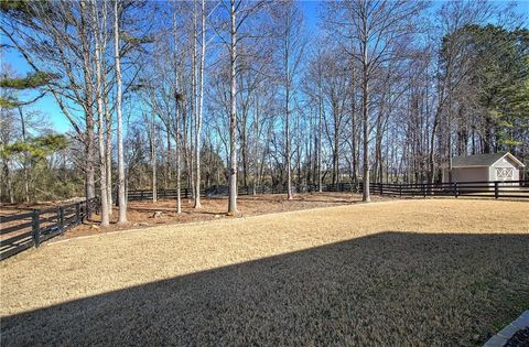 A home in Cartersville