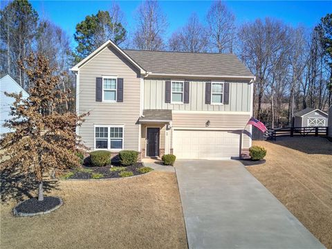 A home in Cartersville