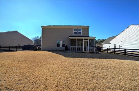 A home in Cartersville