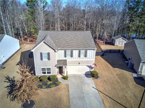 A home in Cartersville