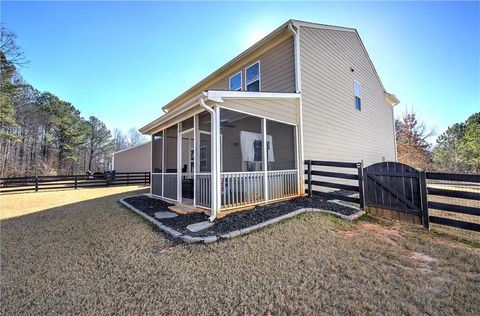 A home in Cartersville