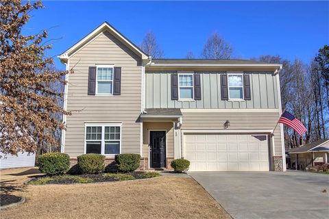 A home in Cartersville