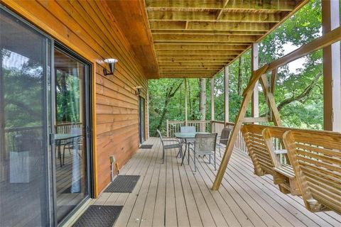 A home in Ellijay