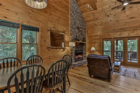 A home in Ellijay