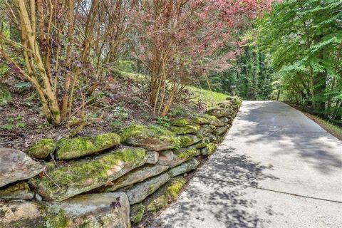 A home in Ellijay