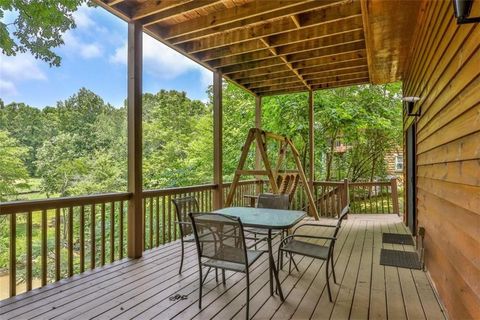 A home in Ellijay