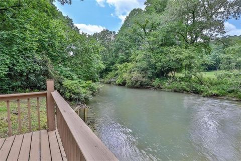 A home in Ellijay