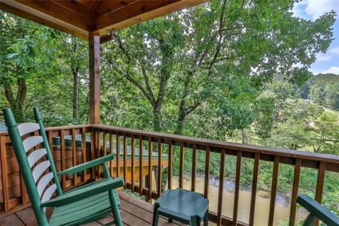 A home in Ellijay