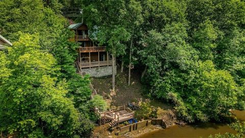 A home in Ellijay