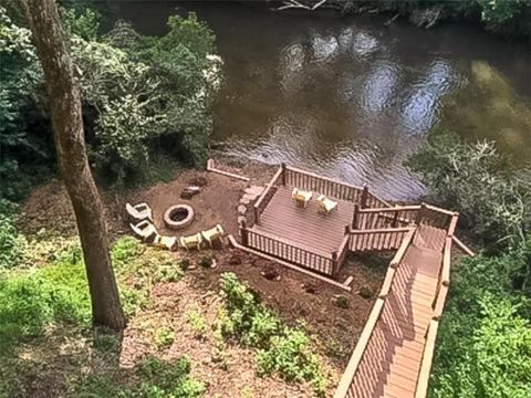 A home in Ellijay