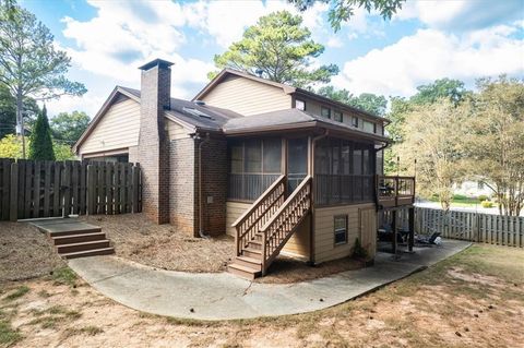 A home in Atlanta