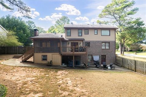 A home in Atlanta