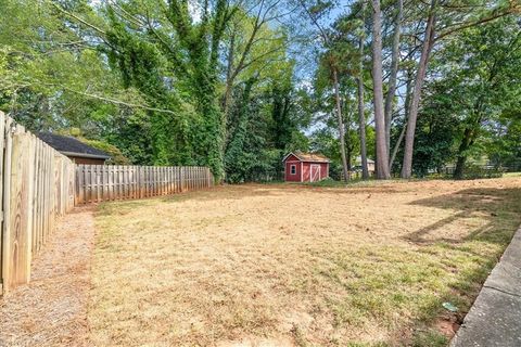 A home in Atlanta