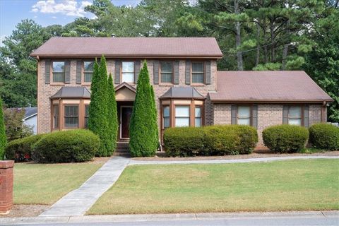 A home in Atlanta