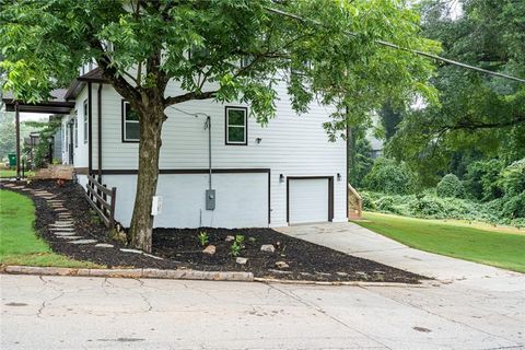 A home in Atlanta