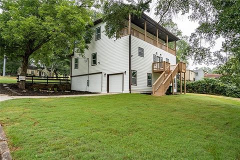 A home in Atlanta