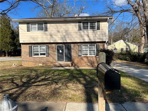 A home in Atlanta