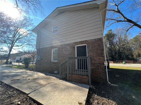 A home in Atlanta