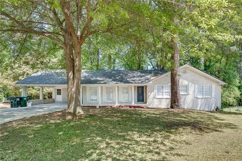 A home in Stone Mountain