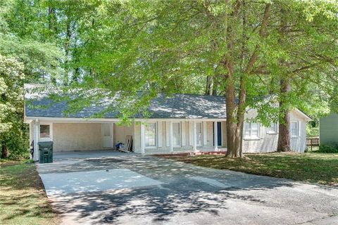 A home in Stone Mountain