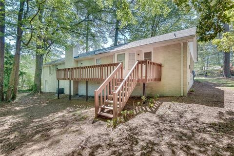 A home in Stone Mountain