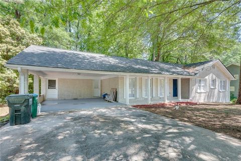 A home in Stone Mountain