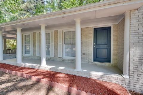 A home in Stone Mountain