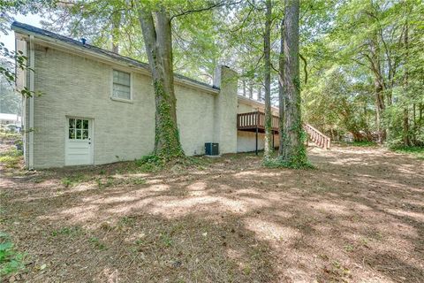 A home in Stone Mountain