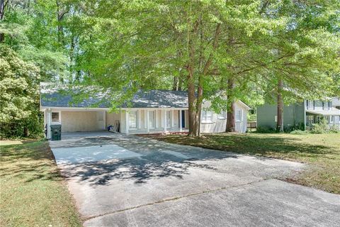 A home in Stone Mountain