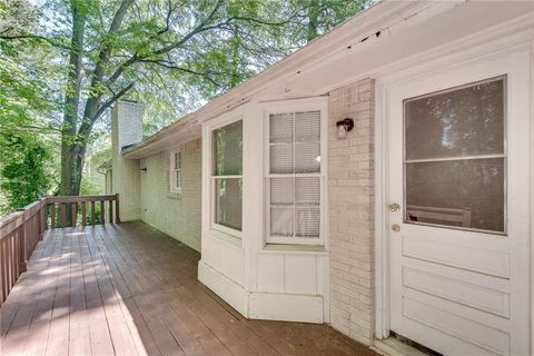 A home in Stone Mountain