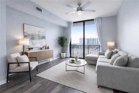 Photo of 3040 Peachtree Road #613, Atlanta, GA 30305 (MLS # 7749199)