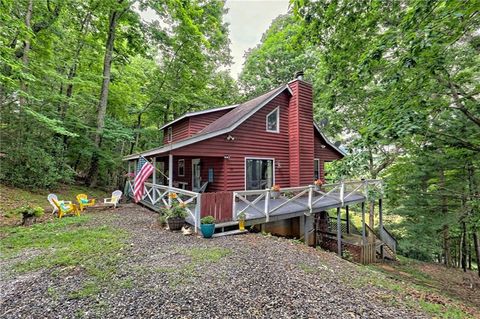 A home in Blairsville