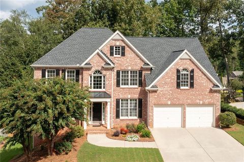 Photo of 4220 ROCKPOINT Drive NW, Kennesaw, GA 30152 (MLS # 7663768)