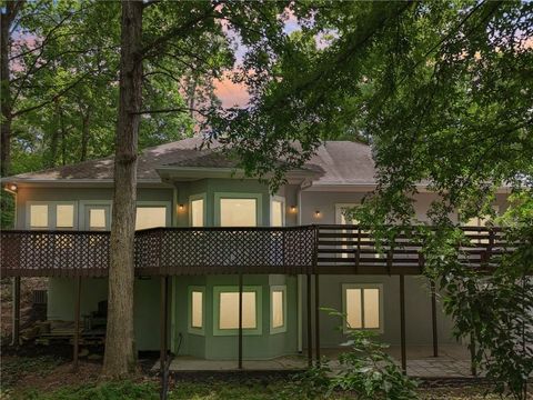 A home in Lilburn