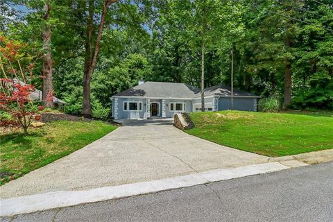 A home in Lilburn