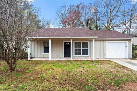 A home in Stone Mountain